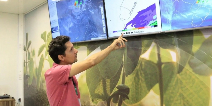 Tecnologia goiana auxilia no enfrentamento a desastres naturais no RS